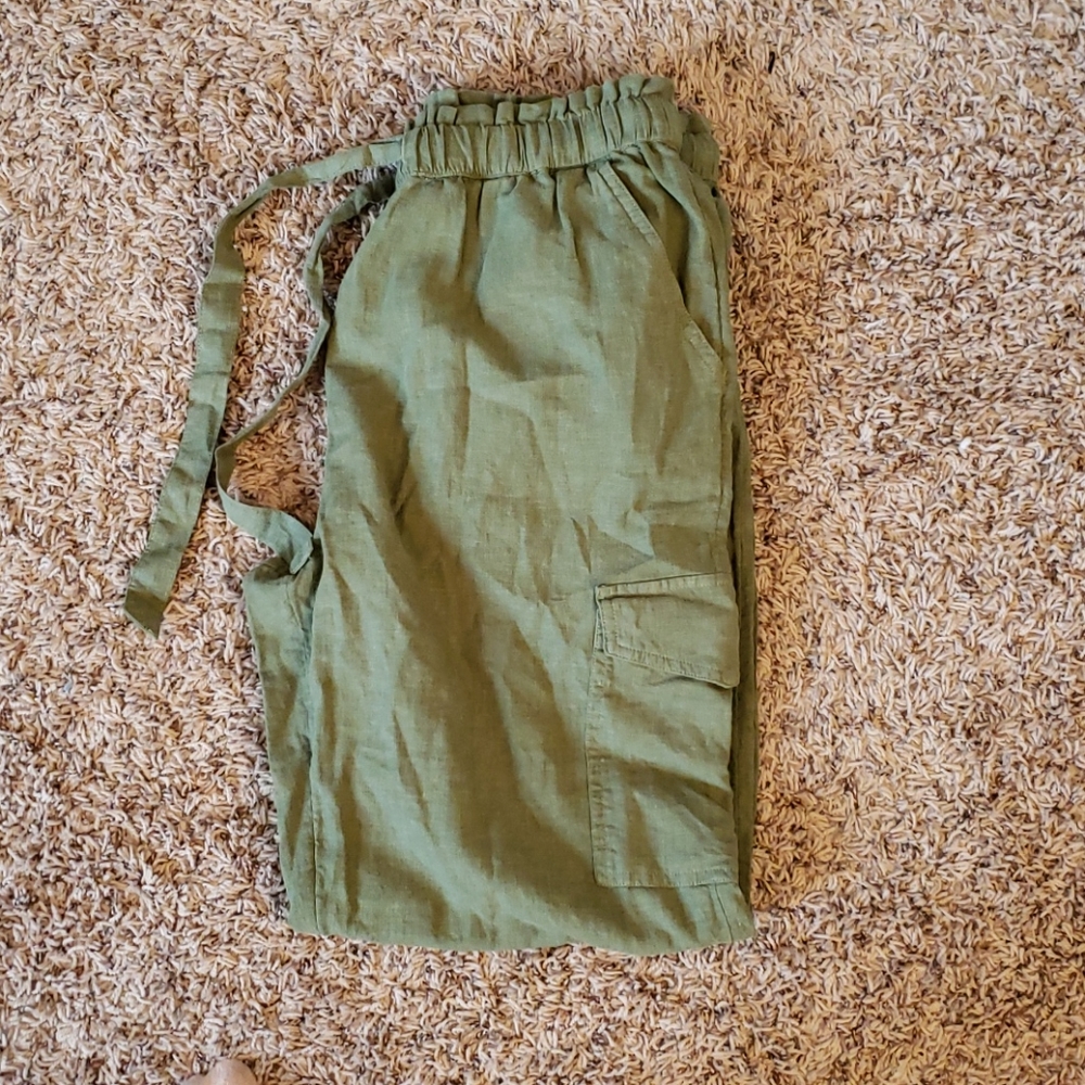 Linen Joggers